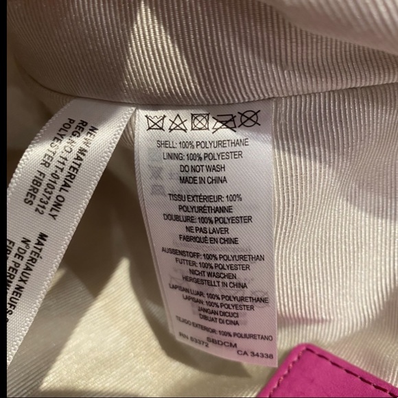 French Connection pink purse - Picture 6 of 7